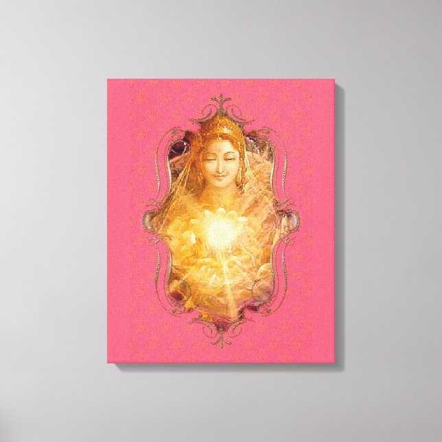 The Mystic Of India 33 - Wrapped Canvas (Front)