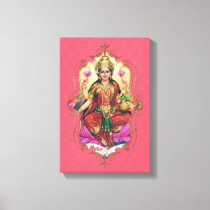 The Mystic Of India 34 - Wrapped Canvas