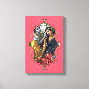 The Mystic Of India 37 - Wrapped Canvas