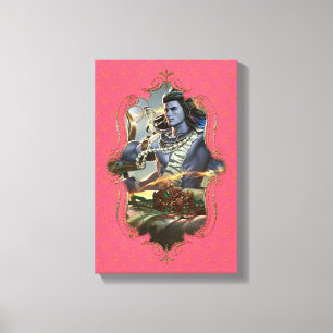 The Mystic Of India 38 - Wrapped Canvas