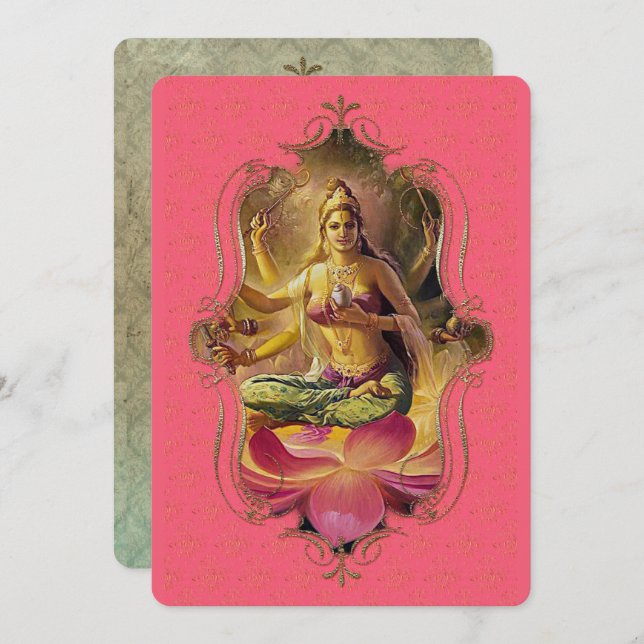 The Mystic Of India 40 - Greeting Card (Front/Back)