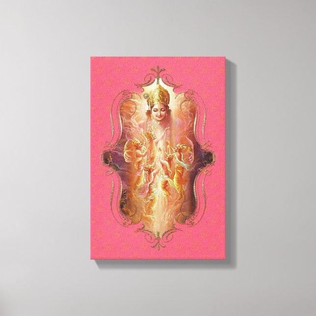 The Mystic Of India 41 - Wrapped Canvas (Front)