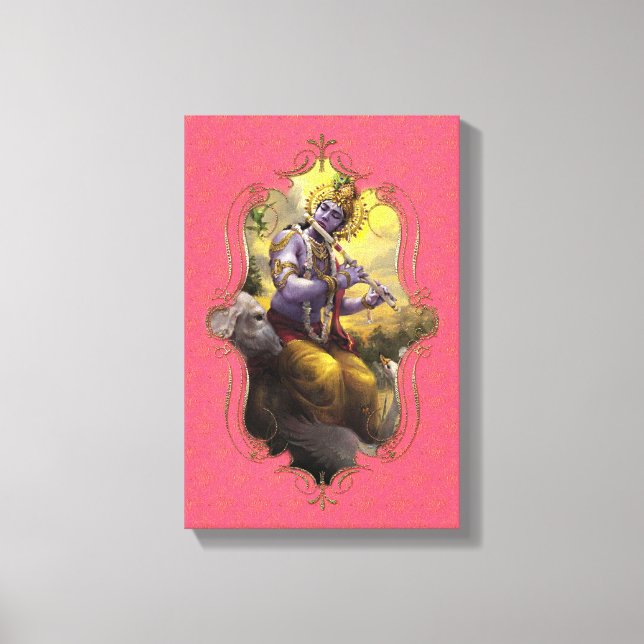 The Mystic Of India 44 - Wrapped Canvas (Front)