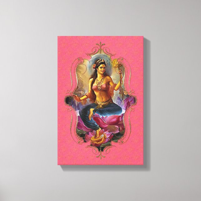 The Mystic Of India 46 - Wrapped Canvas (Front)