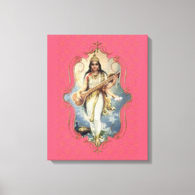 The Mystic Of India 48 - Wrapped Canvas (Front)