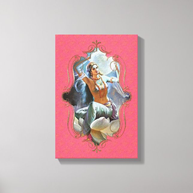 The Mystic Of India 49 - Wrapped Canvas (Front)