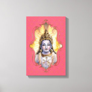 The Mystic Of India 4 - Wrapped Canvas