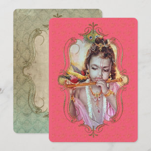 The Mystic Of India 52 - Greeting Card