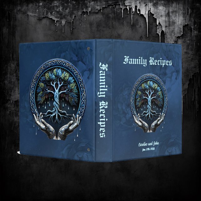 The mystical Celtic Tree of Life Binder (Creator Uploaded)