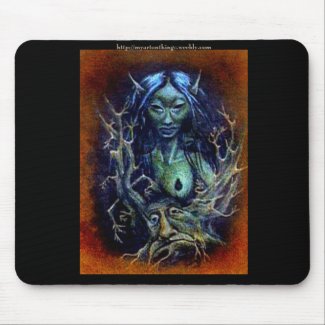 The Mystical Life Mouse Pad