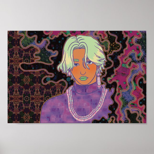 The Mystical Man Poster (Front)