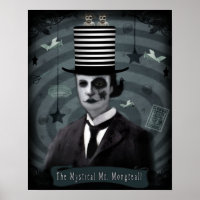 The Mystical Mr. Mongreall 16x20