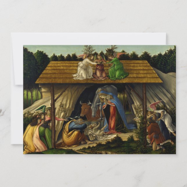 The Mystical Nativity - Botticelli (Front)