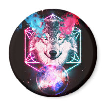 The Mystical Space Wolf