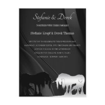 The Mystical Unicorn Wedding Invitation