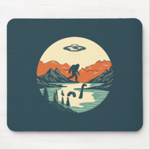 The Mythical Backdrop Mouse Pad