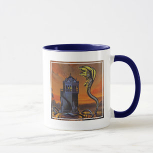 The Naga-King (colour litho) Mug
