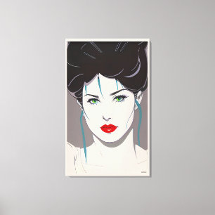 The Nagelesque Canvas Print