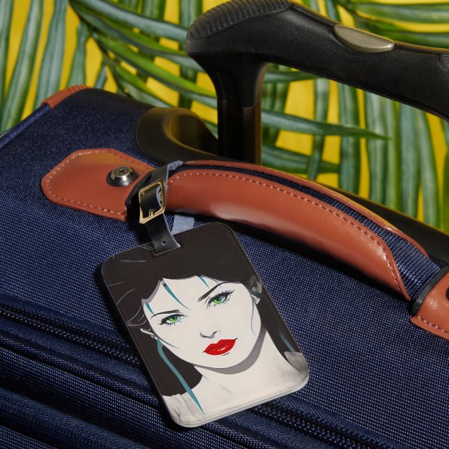 The Nagelesque Luggage Tag (Front Insitu 1)