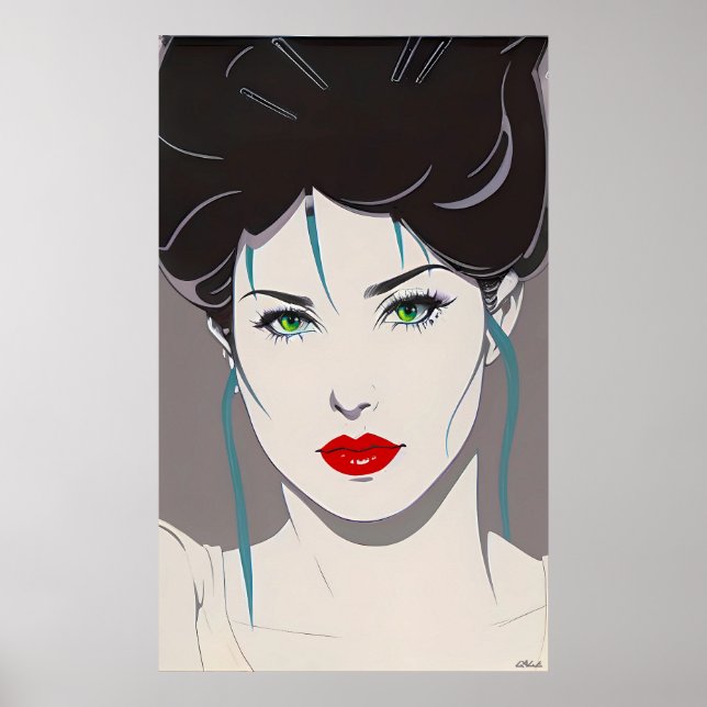 The Nagelesque Poster (Front)