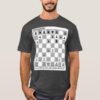 The Najdorf The Sicilian Defence T-Shirt