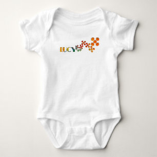 The Name Game - Lucy Baby Bodysuit