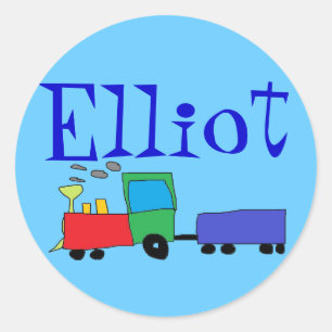 The name is Elliot Stickers