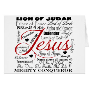 The Name of Jesus