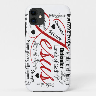 The Name of Jesus iPhone 11 Case