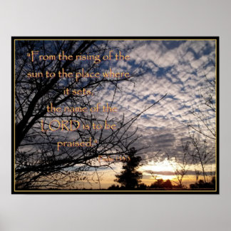 The Name Of The Lord Poster