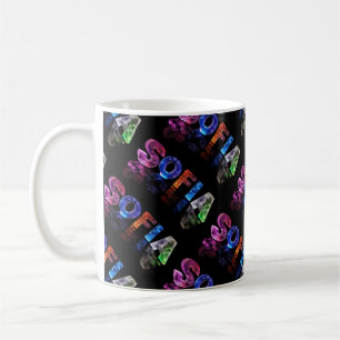 The Name Sofia - Name in Lights (Photograph) Coffee Mug