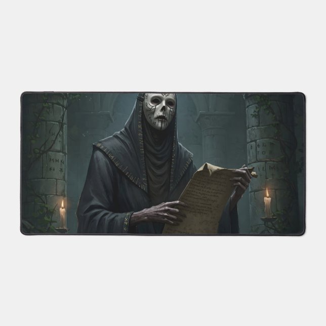 The Nameless Prophet Desk Mat (Front)