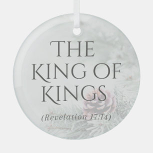 "The Names of Jesus" Ornament - The King of Kings