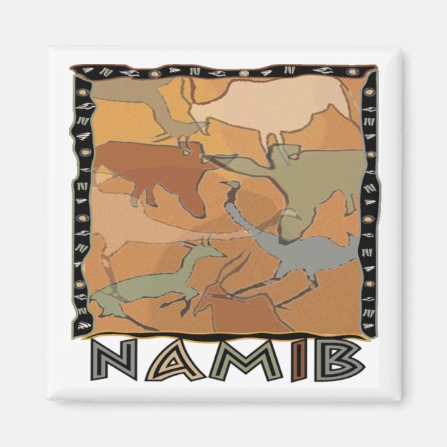The Namib Magnet (Front)