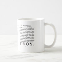 The Naming of Troy, NY 1789