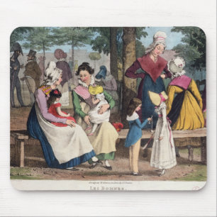 The Nannies, 1820 Mouse Pad