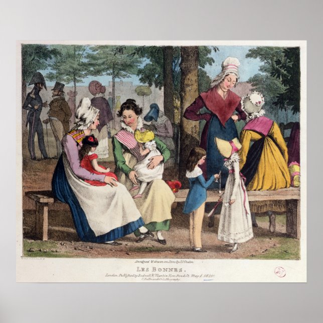 The Nannies, 1820 Poster (Front)