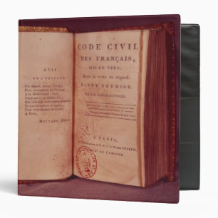 The Napoleonic Code Binder