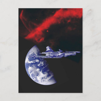 The NARC-Athena returns to the homeworlds Postcard