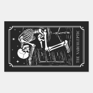 The Narcoleptic Narcolepsy Awareness Sticker