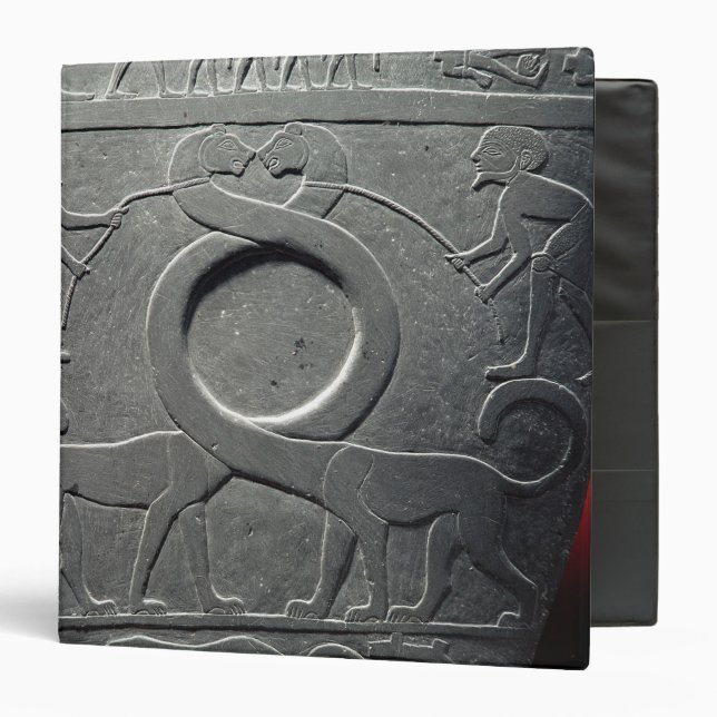 The Narmer Palette Binder (Front/Inside)