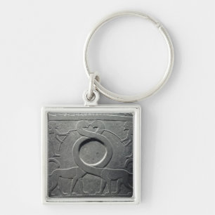 The Narmer Palette Keychain
