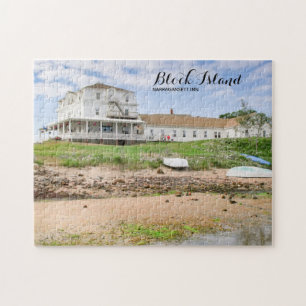 The Narragansett Inn on Block Island, RI Jigsaw Puzzle