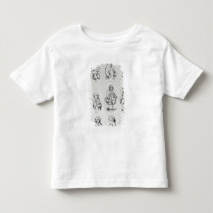 The Narrative and Critical History of America Toddler T-shirt