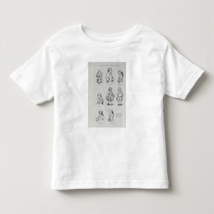 The Narrative and Critical History of America Toddler T-shirt