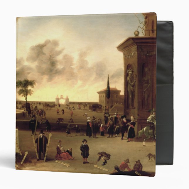 The Narrow Gate to Heaven Binder (Front/Inside)