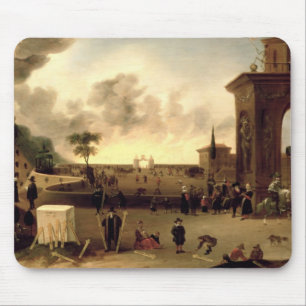 The Narrow Gate to Heaven Mouse Pad
