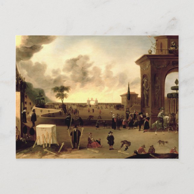 The Narrow Gate to Heaven Postcard (Front)