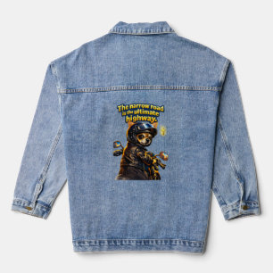 The narrow road - Christian Denim Jacket