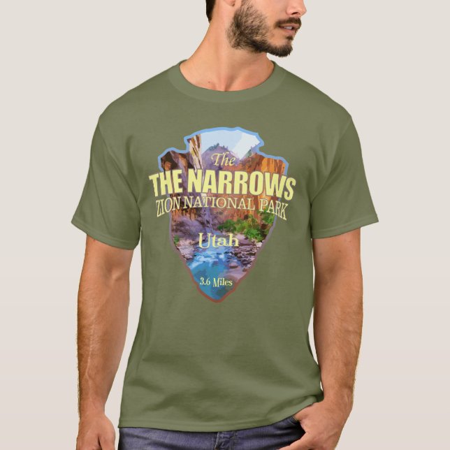 The Narrows (arrowhead) T-Shirt (Front)